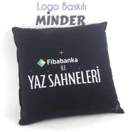 Fibabank Logo Baskılı Minder