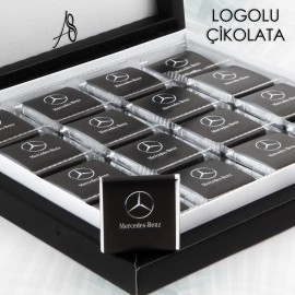 Mercedes, Logolu Çikolata