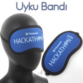 Fibabanka, Logo Baskılı Uyku Bandı 